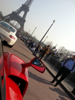 De Widehem au Rallye de Paris