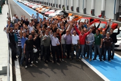 Sortie De Widehem à Magny-Cours F1