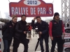 De Widehem au Rallye de Paris