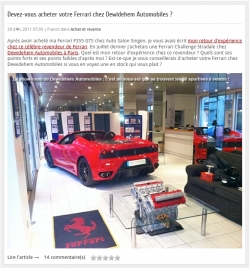 Ferrarista.fr – De Widehem Automobiles