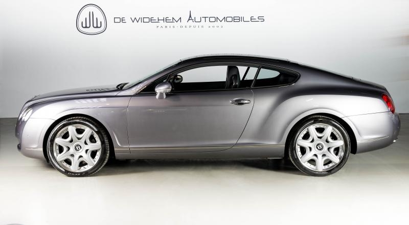 Annonce Bentley Continental Gt Coupe 6 0 W12 Bi Turbo 560