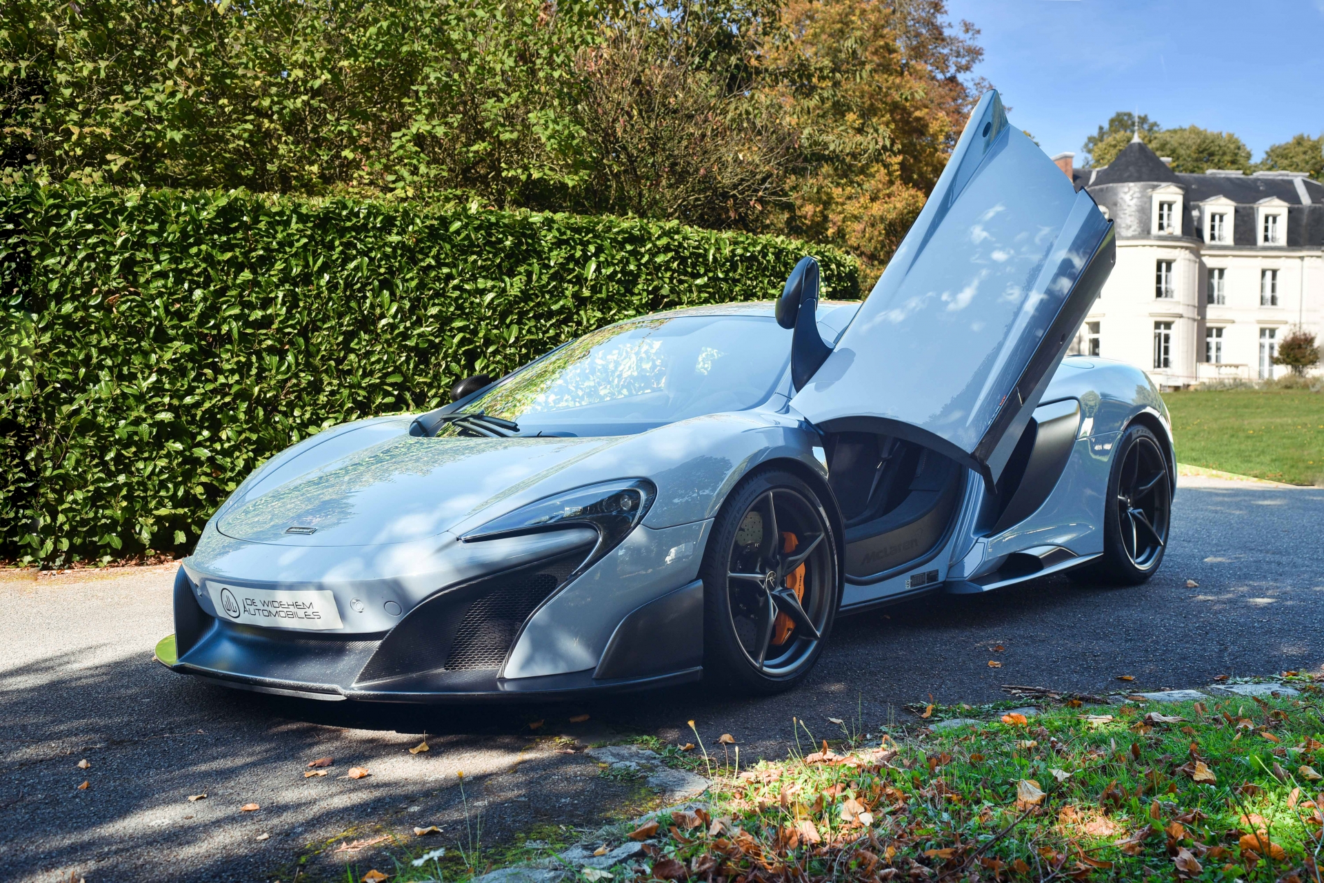 MCLAREN 675 LT 
